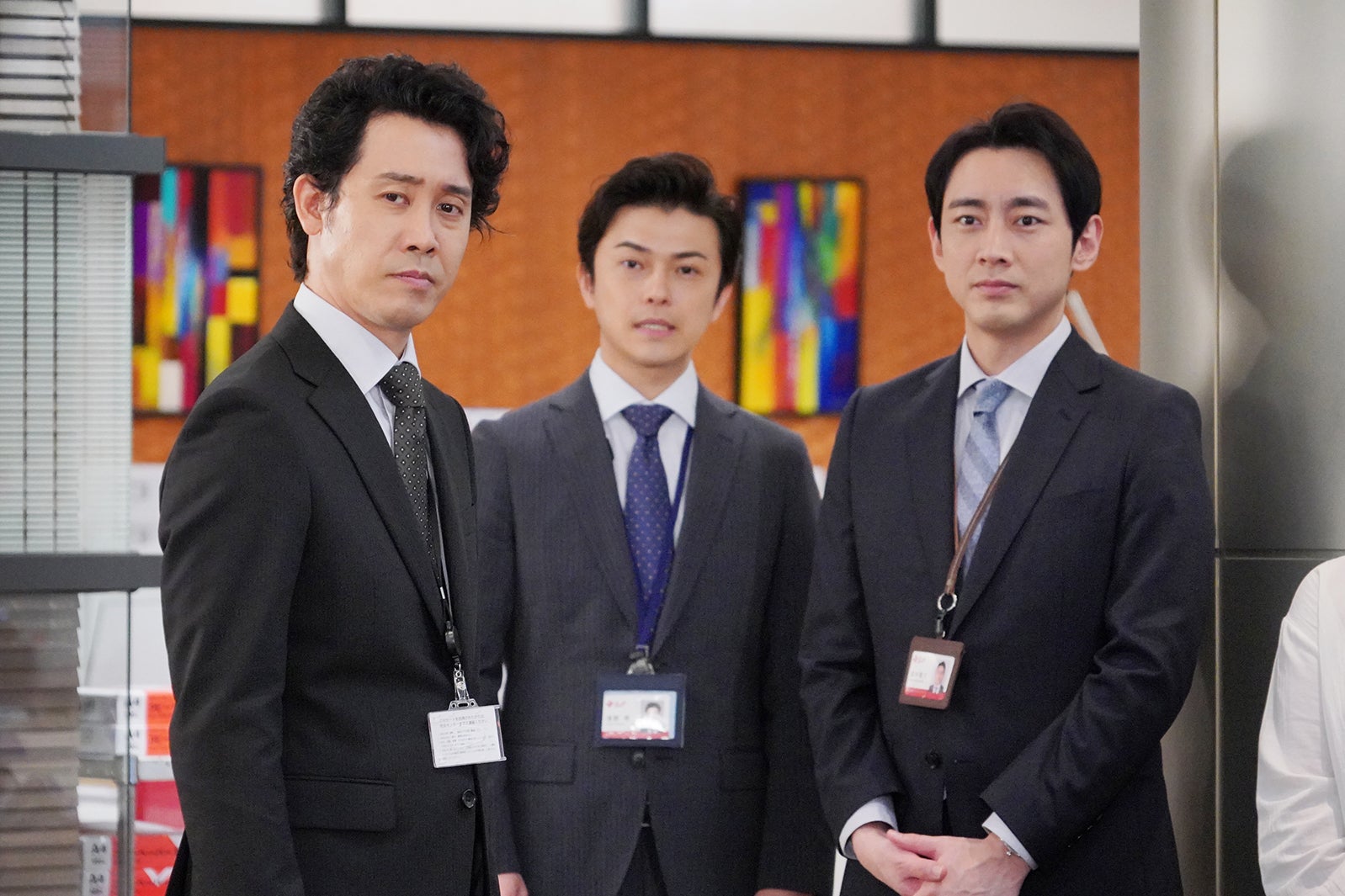 大泉洋、勝地涼、小泉孝太郎／「ハケンの品格」第4話より（C）日本テレビ