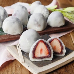 甘酸っぱさにうっとり いちご大福 モデルプレス
