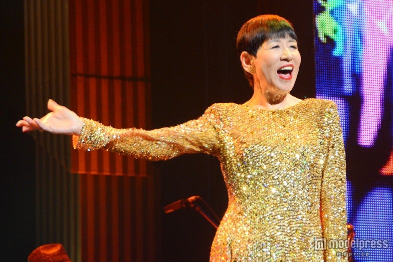 和田アキ子／「デビュー45周年記念コンサート2013」公開リハーサルの様子