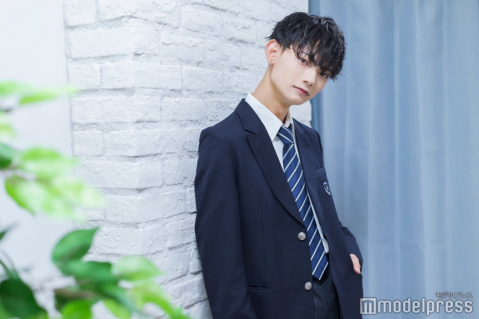 山崎蒼空くん（C）モデルプレス