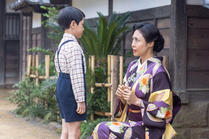 木村優来、松嶋菜々子「あんぱん」第10話(C)NHK