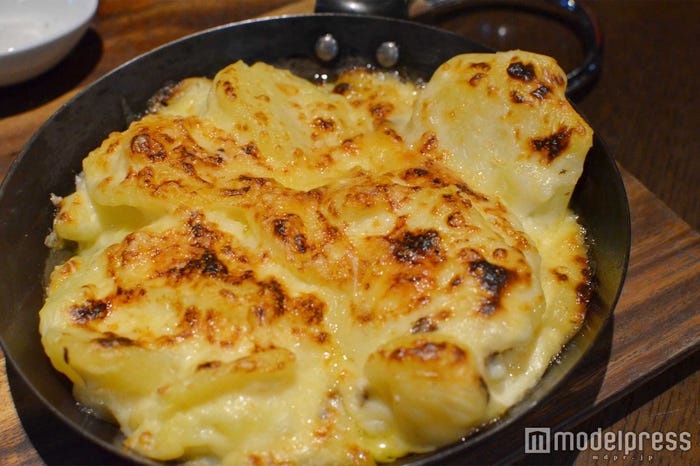 ポテトのクリームグラタン“ドフィノワーズ”¥800(C)モデルプレス