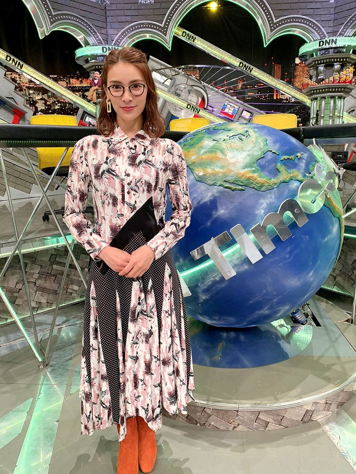 秋元才加/モデルプレス独占カット(C)フジテレビ