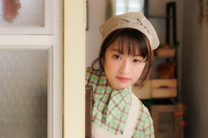 門脇麦「厨房のありす」第3話(C)日本テレビ