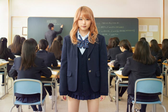 有村架純主演「ビリギャル」“ノーカット”で地上波初放送(C)2015映画「ビリギャル」製作委員会