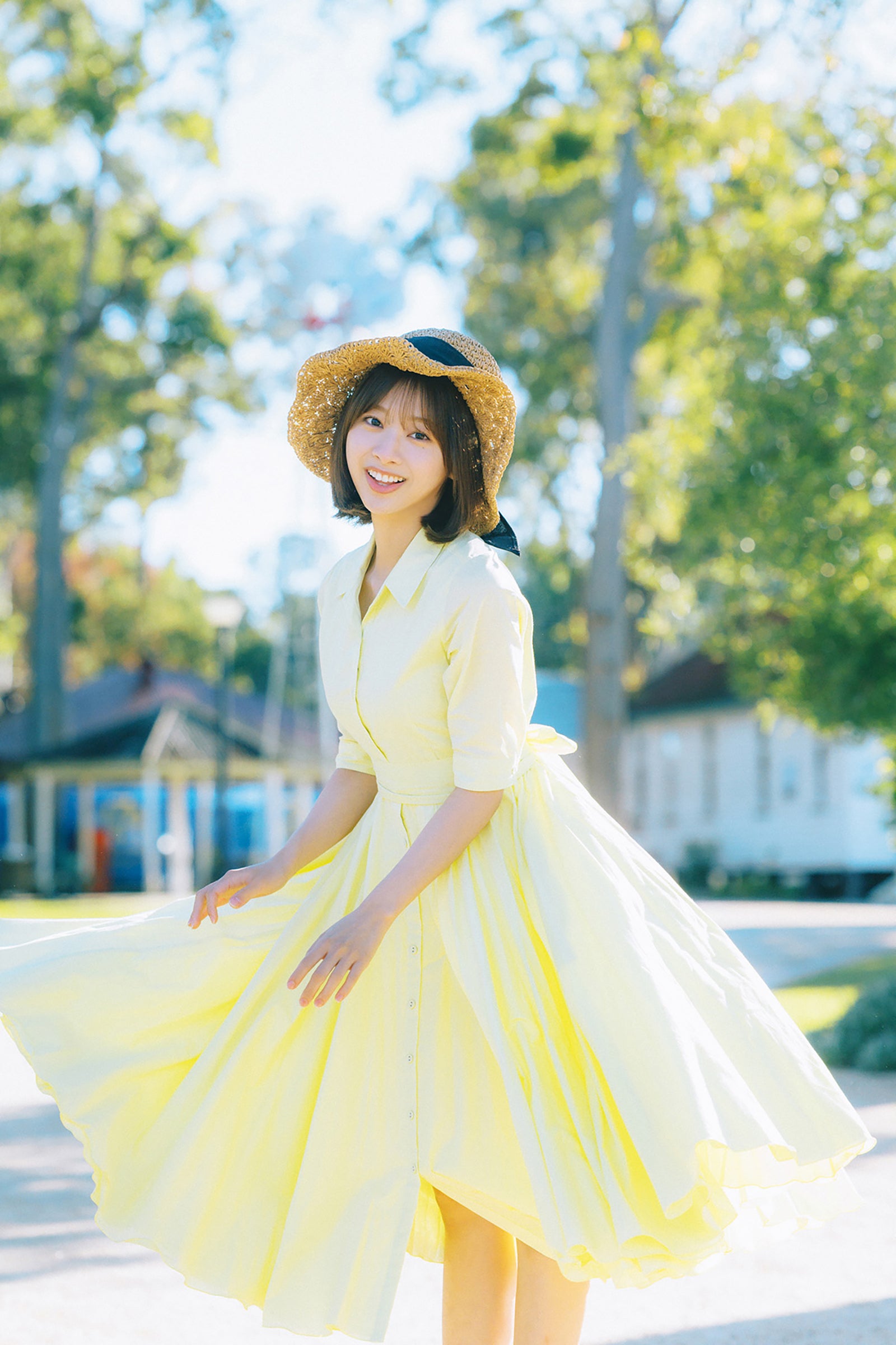 富田鈴花 撮影／峠雄三（C）光文社