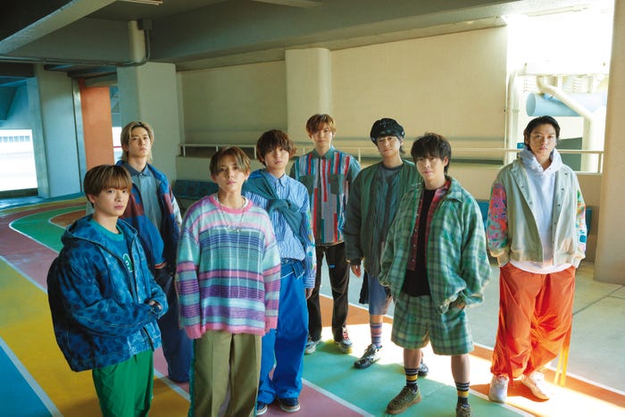 Hey! Say! JUMP(提供写真)
