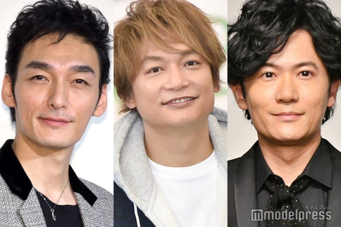 草なぎ剛、香取慎吾、稲垣吾郎(C)モデルプレス