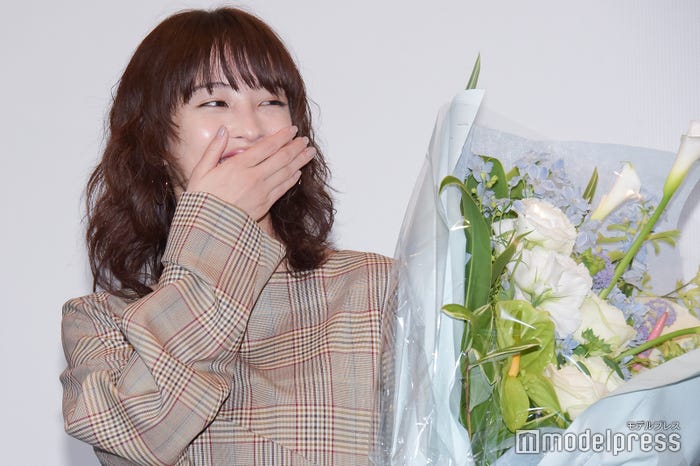 広瀬すず(C)モデルプレス