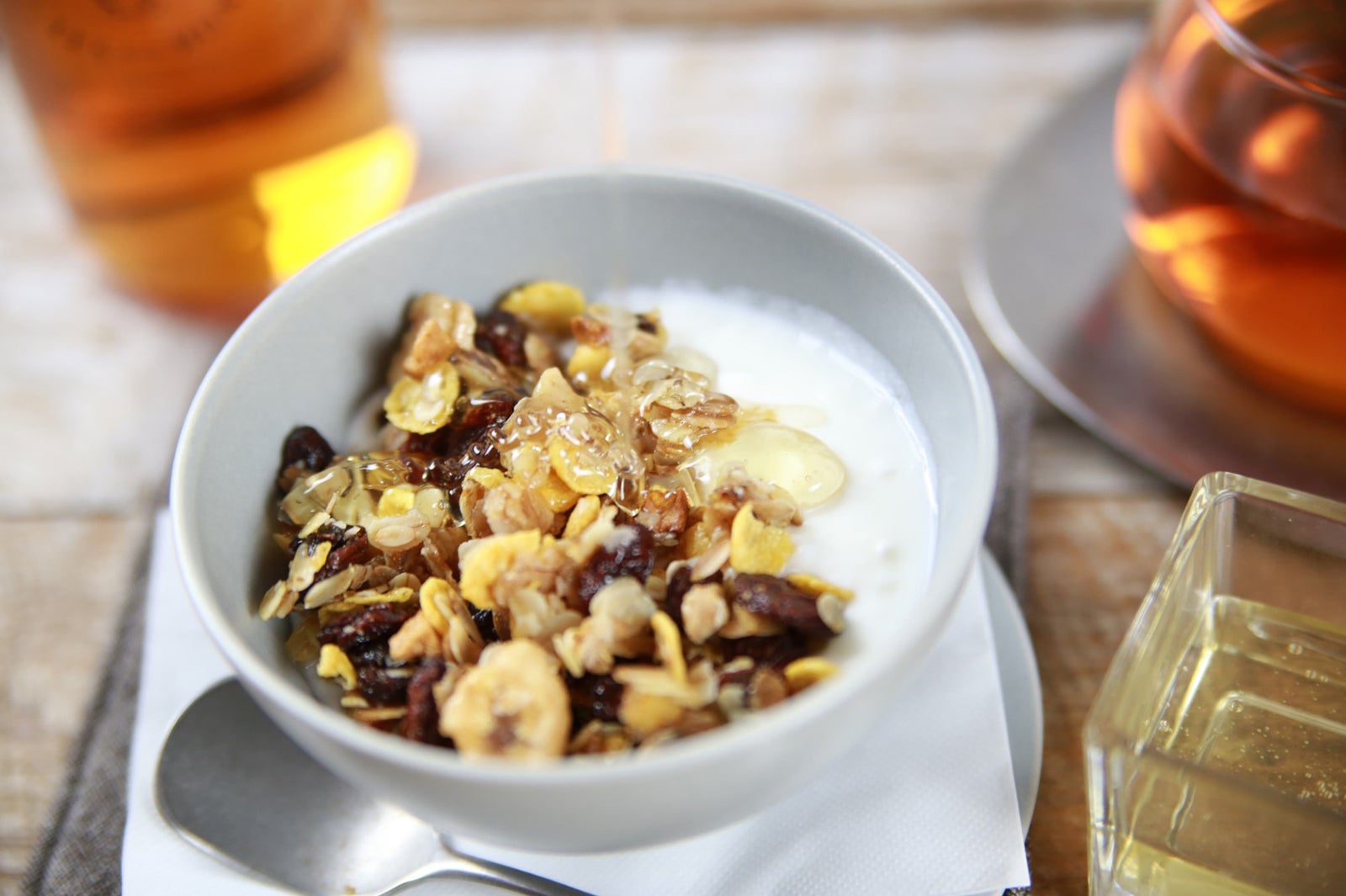 自家製グラノーラのヨーグルトボウル／画像提供：きちり