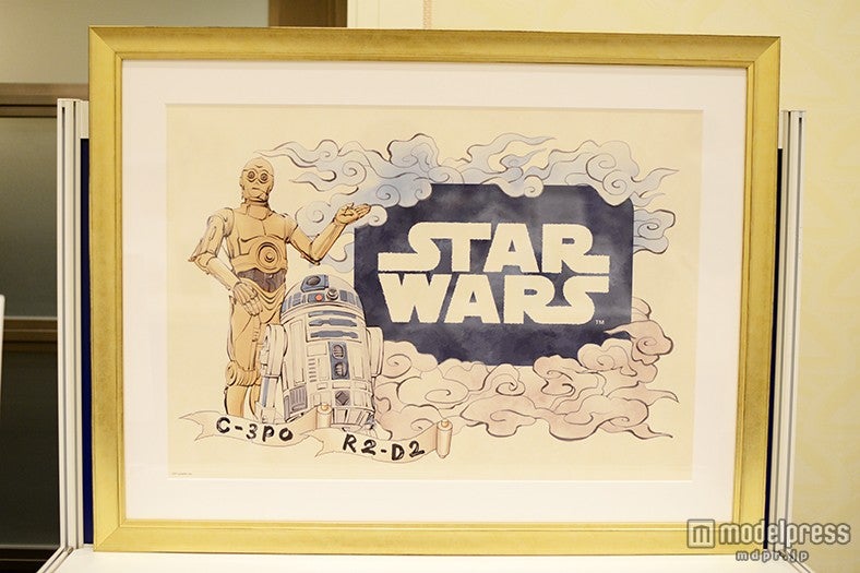 オークション出展品／スター・ウォーズ／フォースの覚醒　ねぶた特別アート／ディズニーファンイベント「D23 Expo Japan 2015」