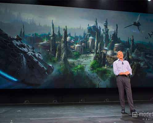 ディズニー、「スター・ウォーズ」テーマランド建設を発表 パーク史上最大規模<「D23」現地レポ2日目>