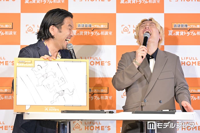 盛山晋太郎、リリー(C)モデルプレス