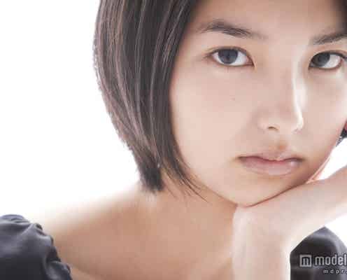 注目の大型新人女優・三根梓、「non-no」専属モデル入りを発表