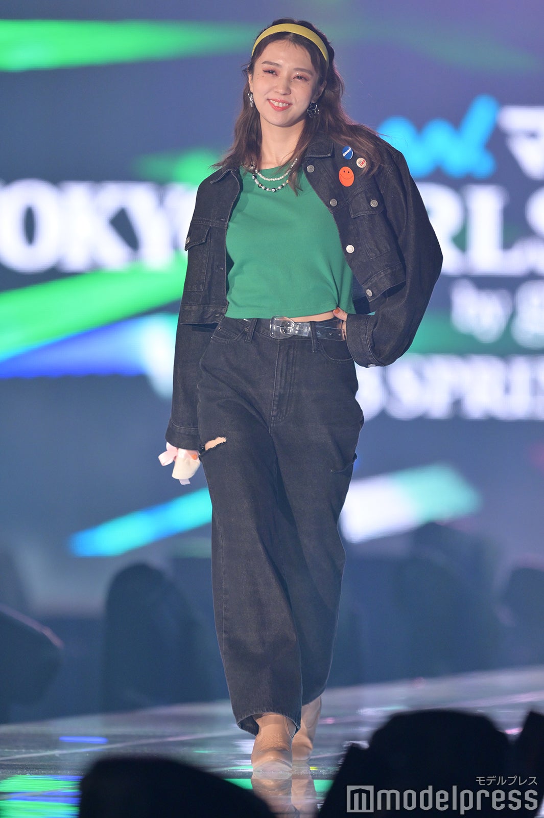 櫻坂46小林由依、ハーフツイン×イエローカチューシャの可愛さに