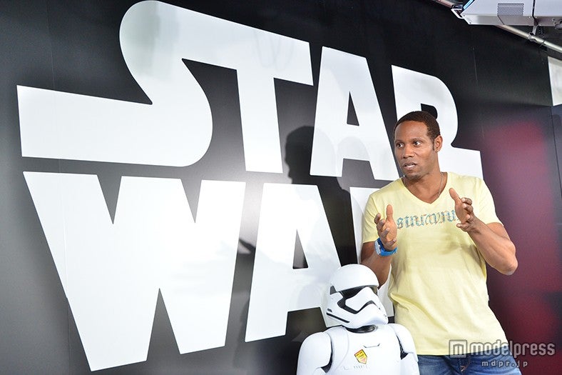 ダンテ・カーヴァー（C）＆TM Lucasfilm Ltd．