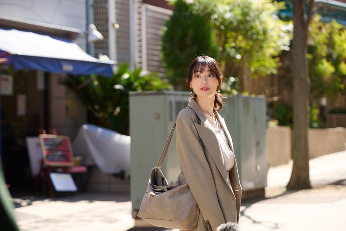 栗山千明「彼女がそれも愛と呼ぶなら」第1話(C)YTV