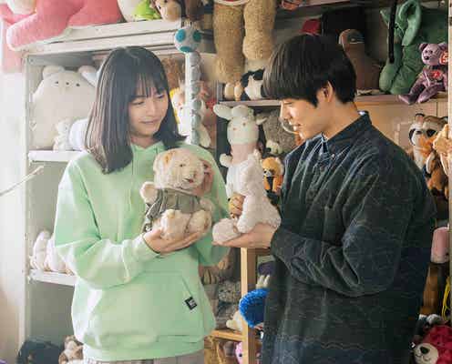 細田佳央太「町田くんの世界」以来の映画主演決定 駒井蓮と共演でノリが苦手な大学生に<ぬいぐるみとしゃべる人はやさしい>
