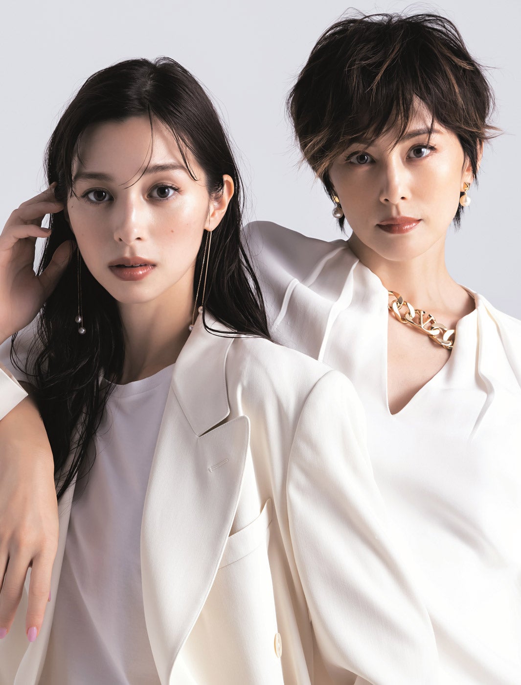 米倉涼子＆中条あやみ「CanCam」40周年特別企画で“レジェンドOG×現役”コラボ実現