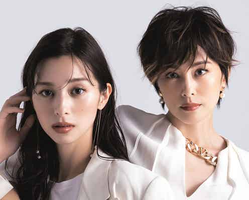 米倉涼子&中条あやみ「CanCam」40周年特別企画で“レジェンドOG×現役”コラボ実現