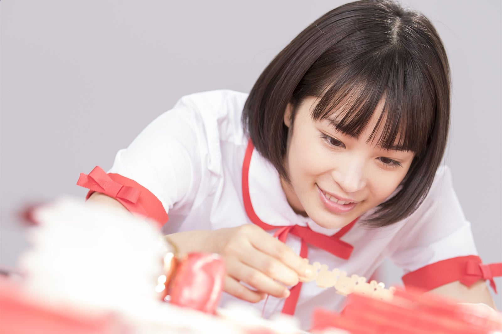 広瀬すず／メイキング（提供画像）