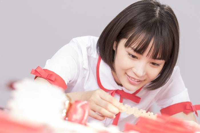 広瀬すず/メイキング(提供画像)