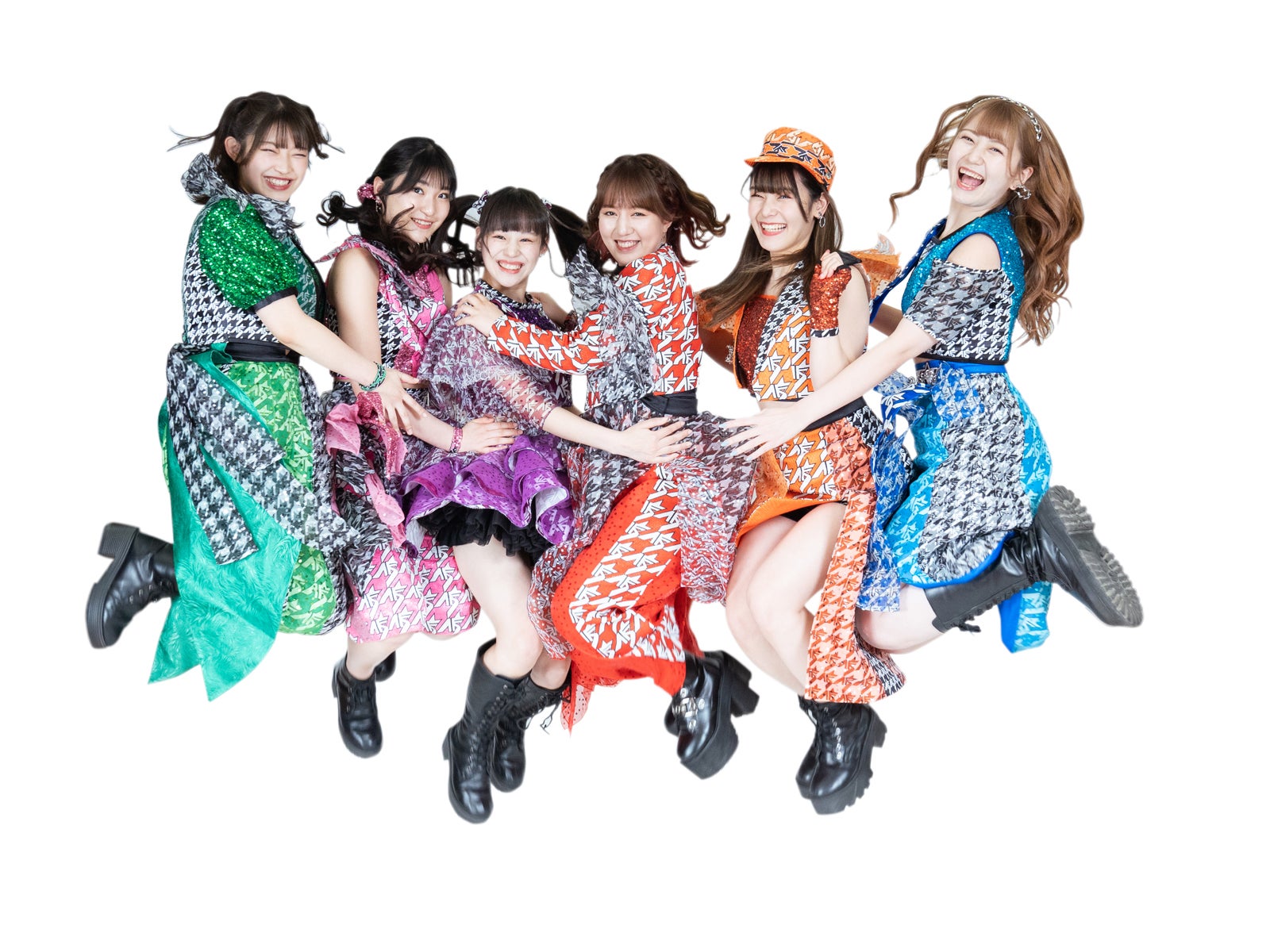 アップアップガールズ（仮）（提供写真）