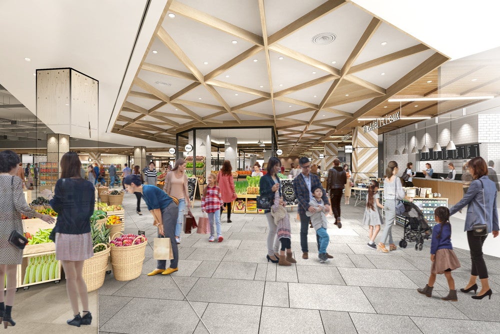 三井ショッピングパーク ららぽーと福岡／画像提供：三井不動産