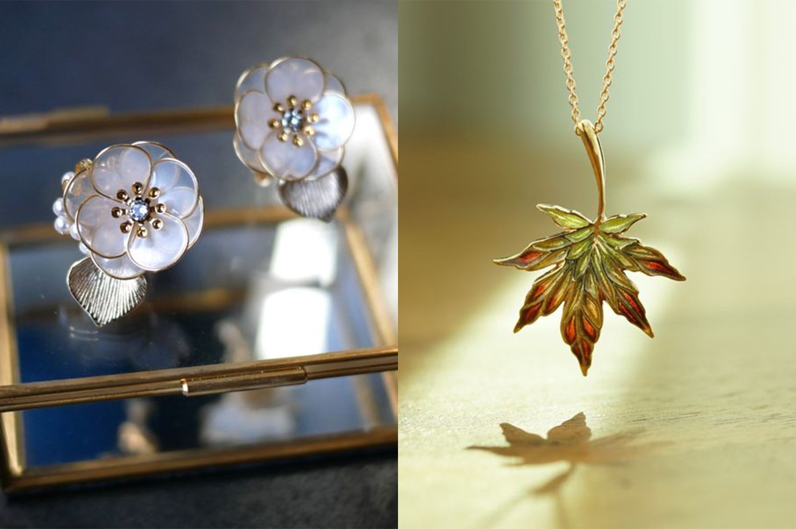 （左から）秋庭佳奈子 /nachugo、阿部英亮/Aterier Musubiba（提供素材）