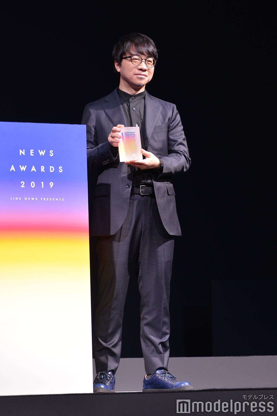 新海誠（C）モデルプレス