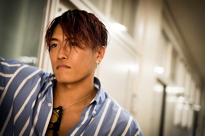 中務裕太(C)AbemaTV/撮影:荒金大介