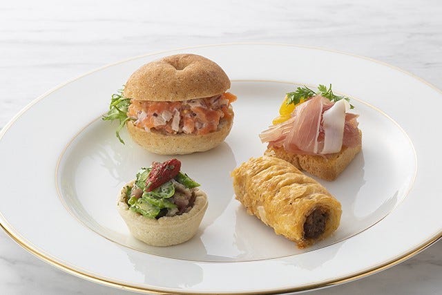 【日本初上陸】「スイスホテル南海大阪」のアフタヌーンティーで、スリランカ最高峰の紅茶を堪能！