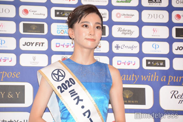 2020年日本代表の金谷鞠杏 (C)モデルプレス(C)モデルプレス