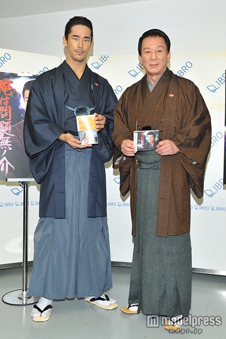 EXILE小林直己、杉良太郎