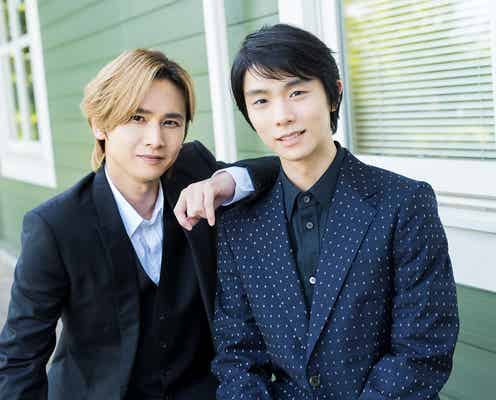 堂本光一、羽生結弦にラブコールで対談実現 身体表現に挑み続ける2人が語り合う