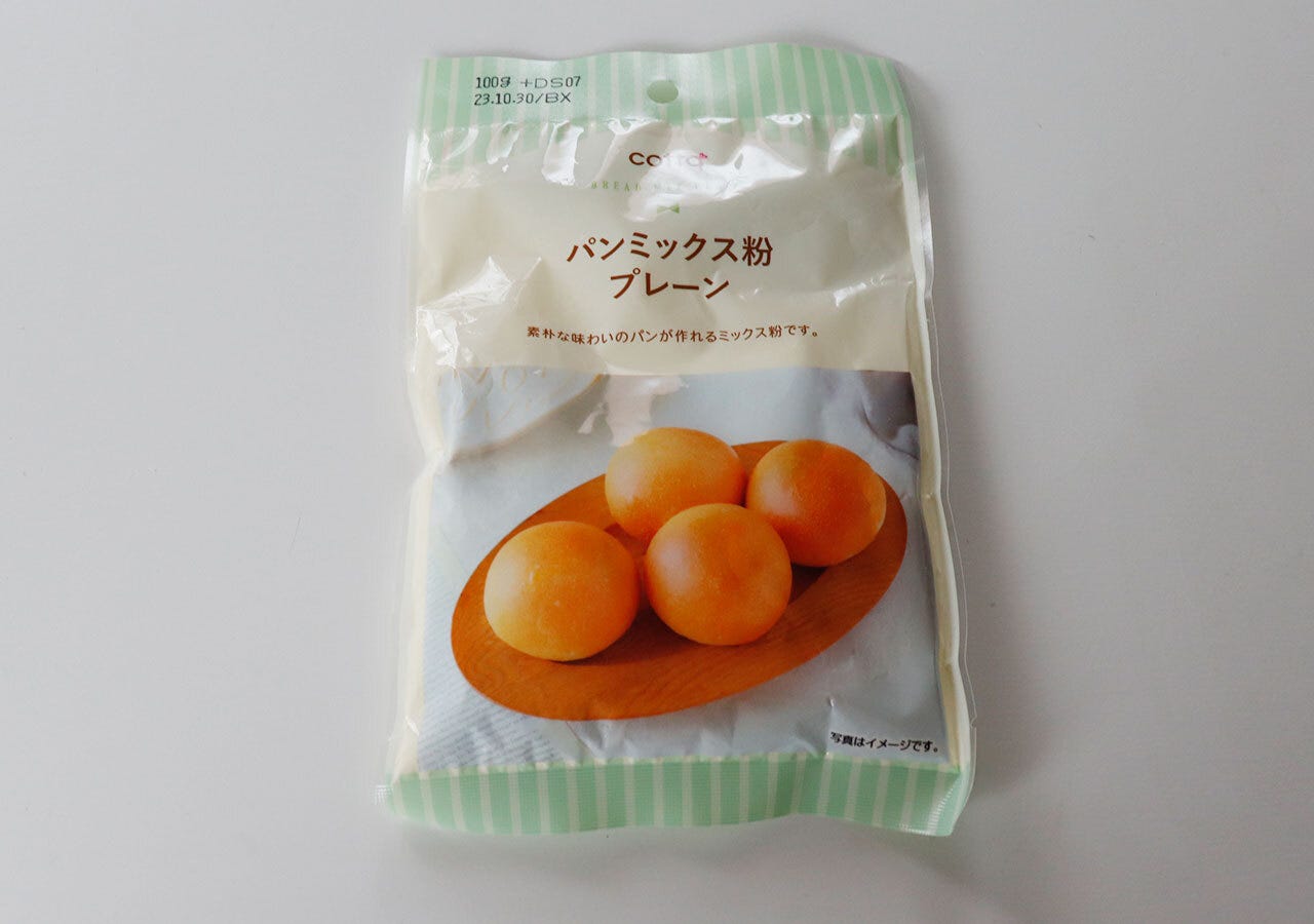 ダイソー　パンミックス粉