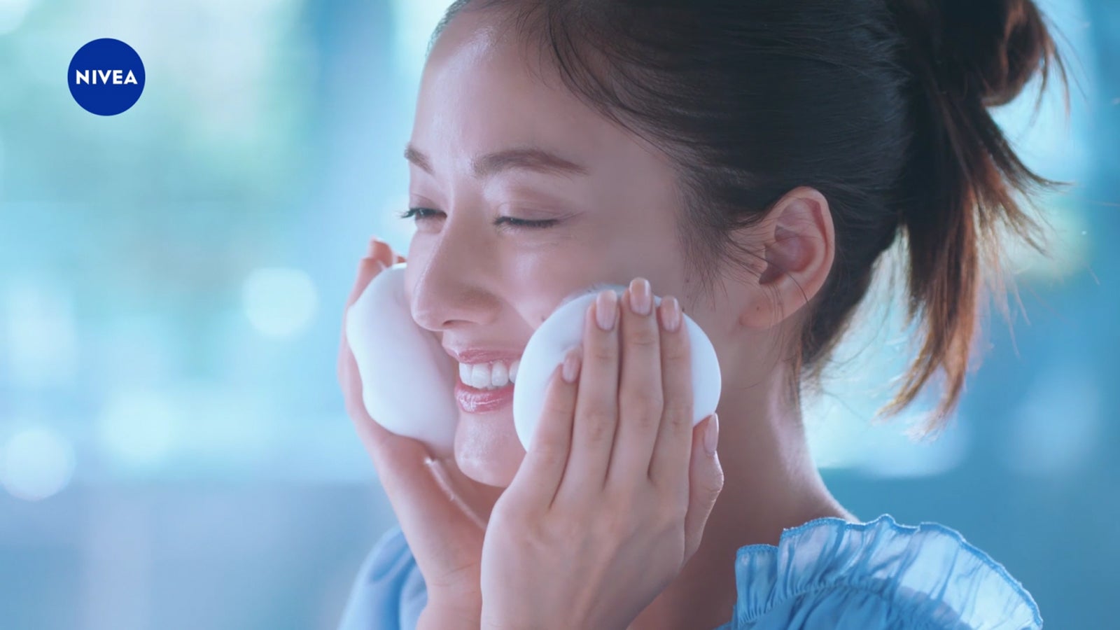 谷まりあ／WEBCMより（提供写真）