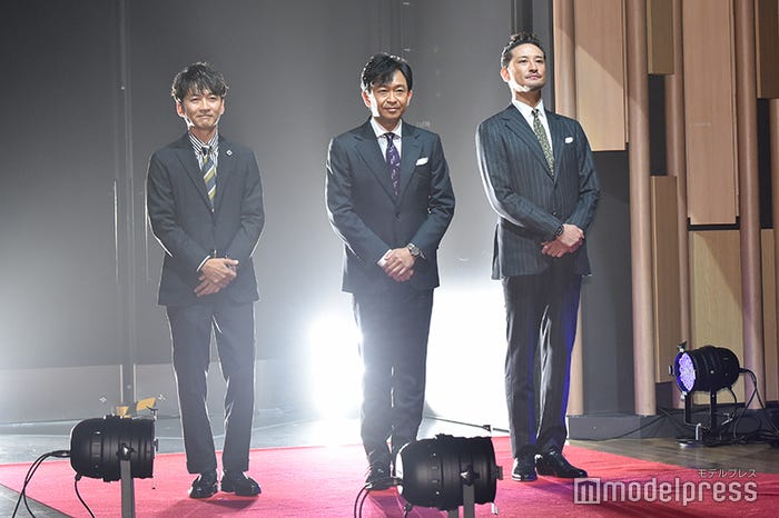 国分太一、城島茂、松岡昌宏 (C)モデルプレス