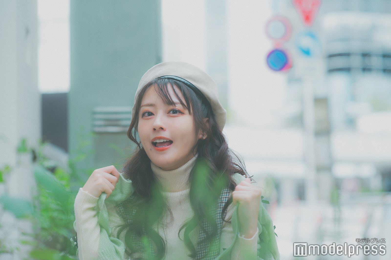 入澤優（C）モデルプレス