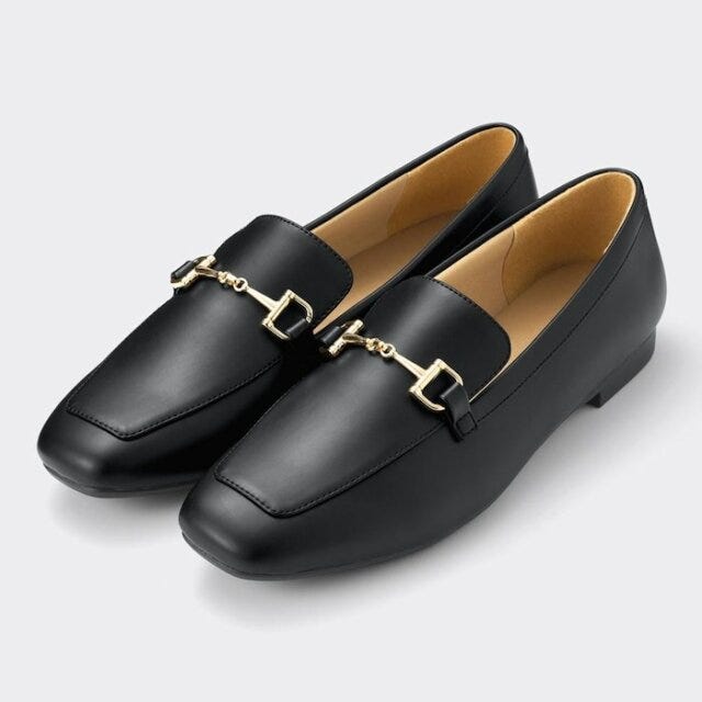 GU　シューズ　高見え