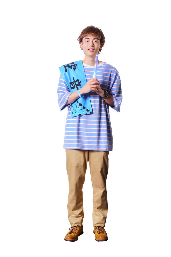 豊田裕大(C)平尾アウリ・徳間書店/「推しが武道館いってくれたら死ぬ」製作委員会・ABC