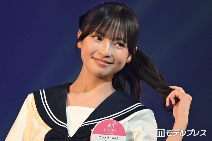 “日本一かわいい高校一年生”まことさん(C)モデルプレス
