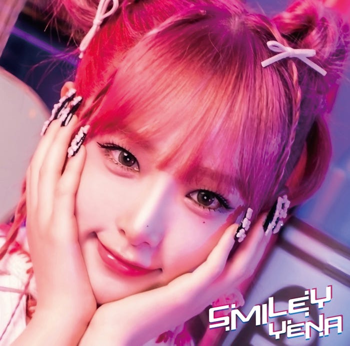 イェナ「SMILEY-Japanese Ver.- (feat.ちゃんみな)」通常版(提供写真)