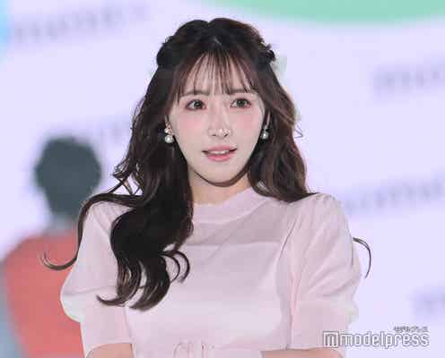 三上悠亜、美谷間チラリ セクシーバニー姿に反響「スタイル良い」「斬新コーデ」