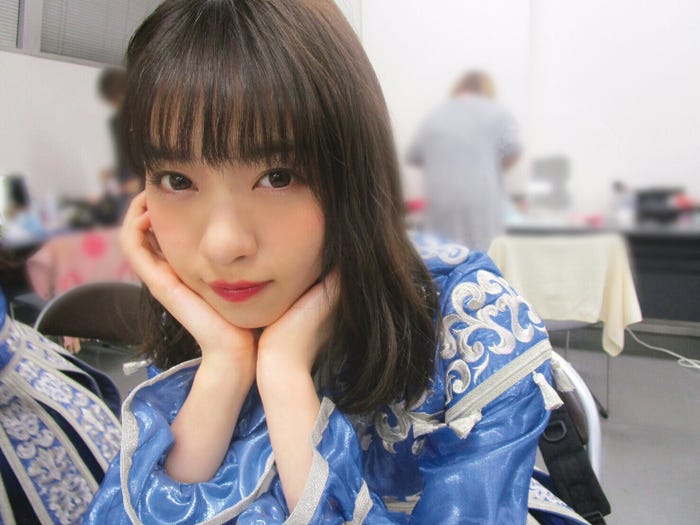 “彼女感”たっぷりの西野七瀬(撮影/秋元真夏)(提供写真)