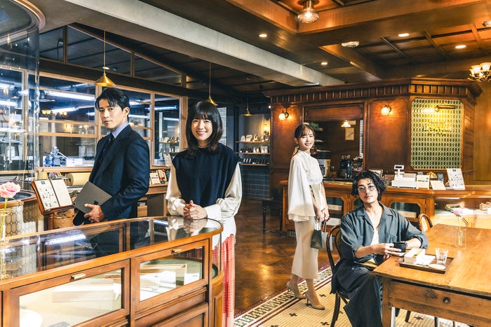 小栗旬主演、Netflix新作ロマンスシリーズ制作決定 中村ゆり・赤西仁ら日韓豪華キャスト・スタッフ集結