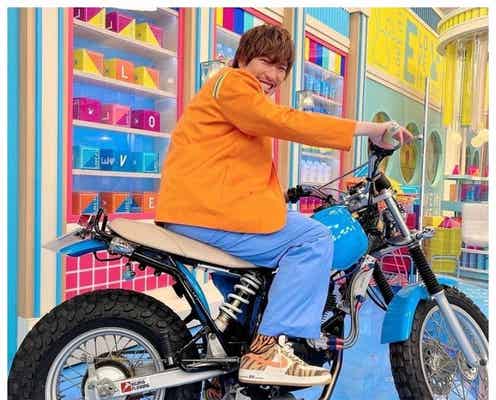 EXITりんたろー。「Beautiful Life」木村拓哉のバイクと対面「夢が叶いました」