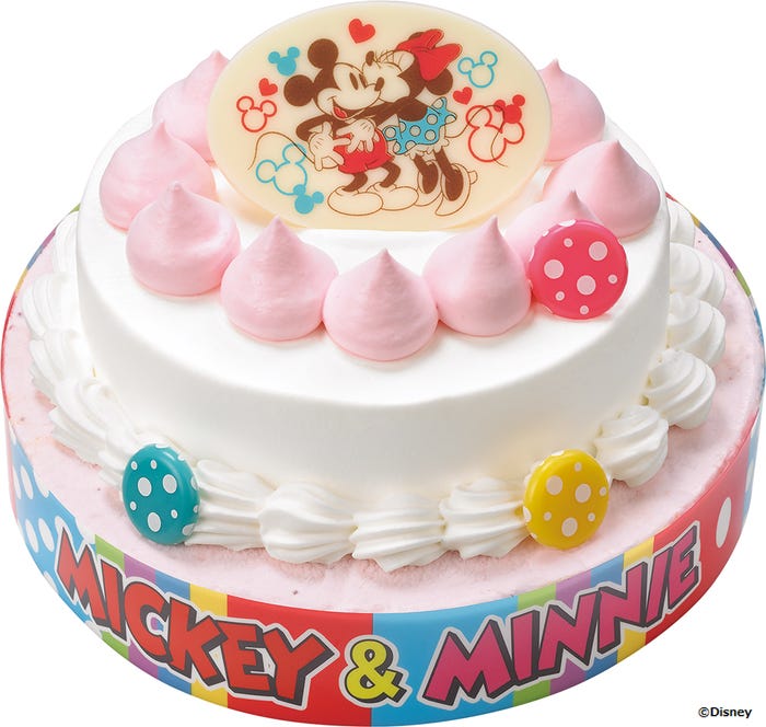 ミッキー&ミニー / クラシックデコレーション(C)Disney