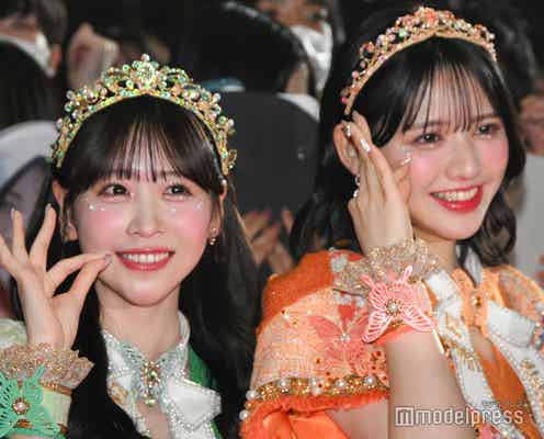 FRUITS ZIPPER、レカペをカラフルに歩く「NEW KAWAII」での受賞に喜び【MTV VMAJ】
