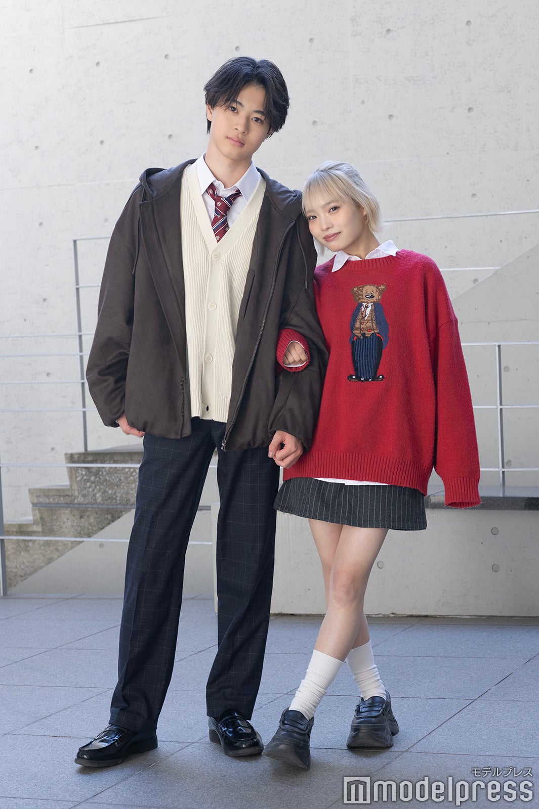 西小路侑汰、田中陽菜（C）モデルプレス